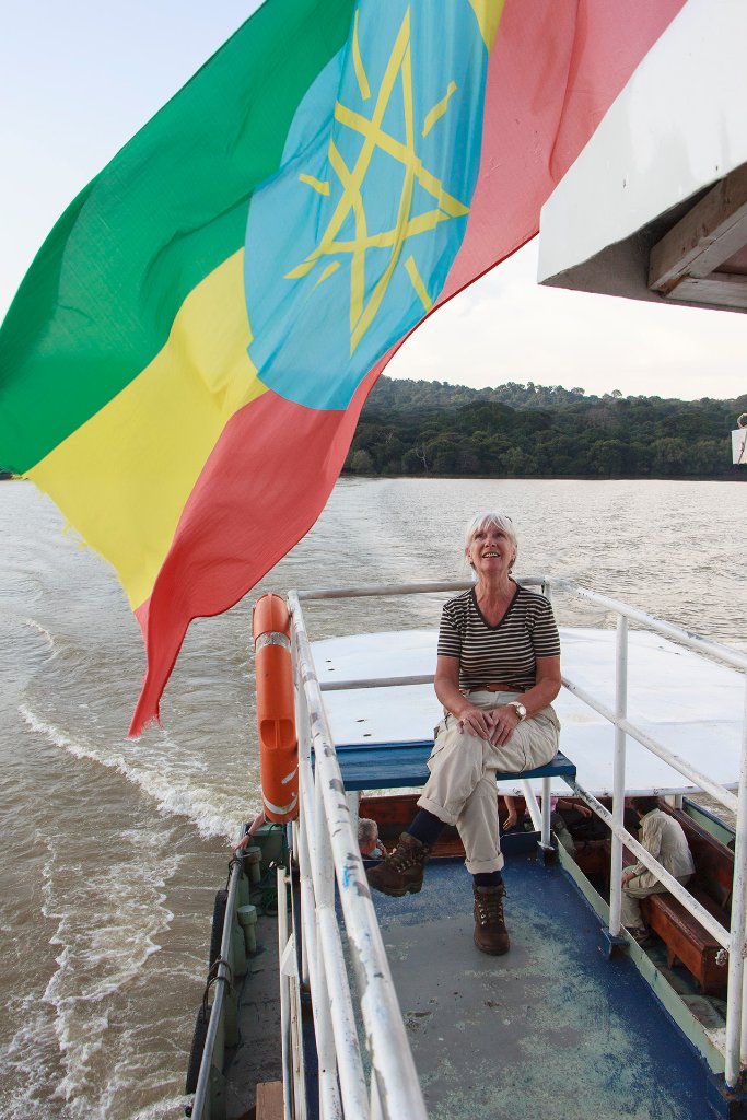 51-On the boat to the monastery.jpg - On the boat to the monastery